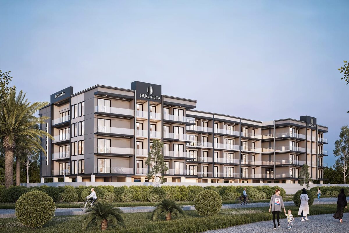 Apartament z 2 sypialniami, 32.52m² w Dubaj, Zjednoczone Emiraty Arabskie [ID: 1102-16d89023]