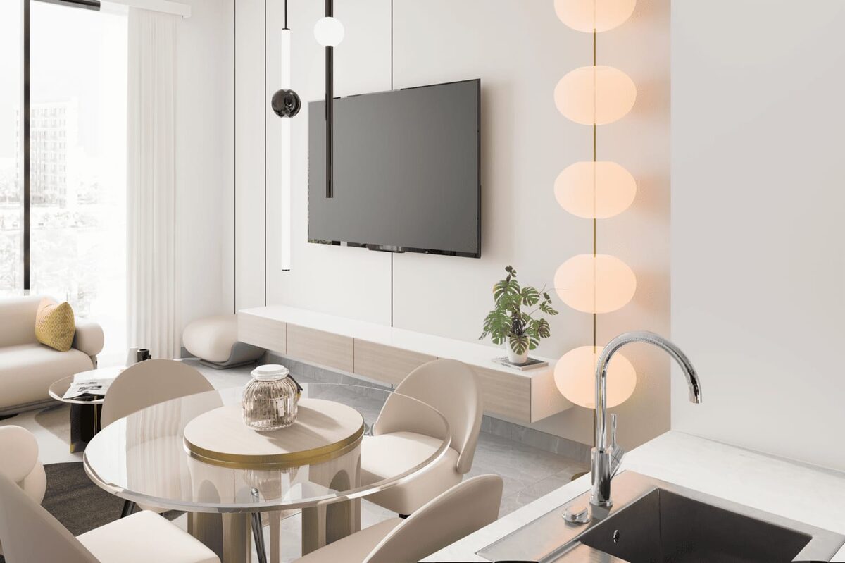 Apartament z 2 sypialniami, 32.52m² w Dubaj, Zjednoczone Emiraty Arabskie [ID: 1102-16d89023]