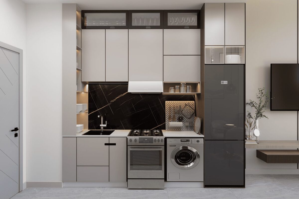 Apartament z 2 sypialniami, 32.52m² w Dubaj, Zjednoczone Emiraty Arabskie [ID: 1102-16d89023]