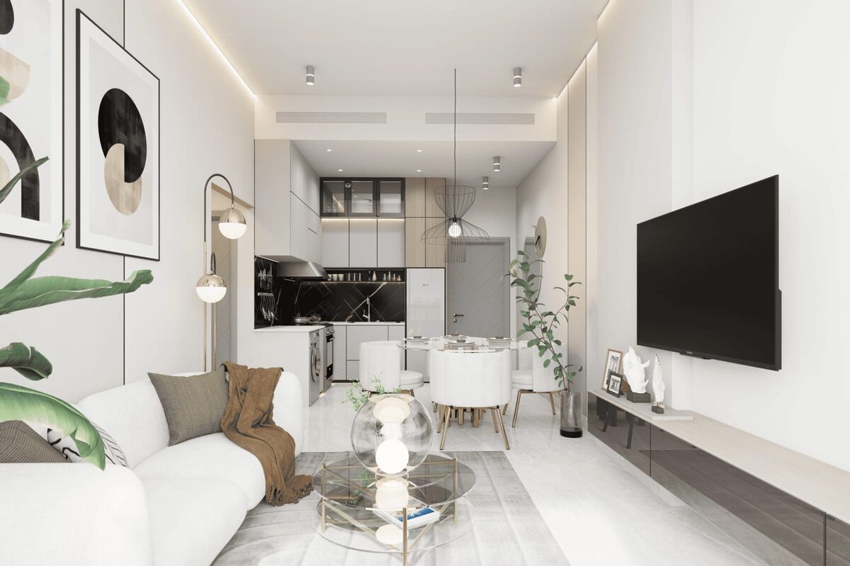 Apartament z 2 sypialniami, 32.52m² w Dubaj, Zjednoczone Emiraty Arabskie [ID: 1102-16d89023]