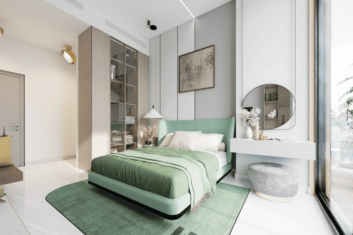 Apartament z 2 sypialniami, 32.52m² w Dubaj, Zjednoczone Emiraty Arabskie [ID: 1102-16d89023]