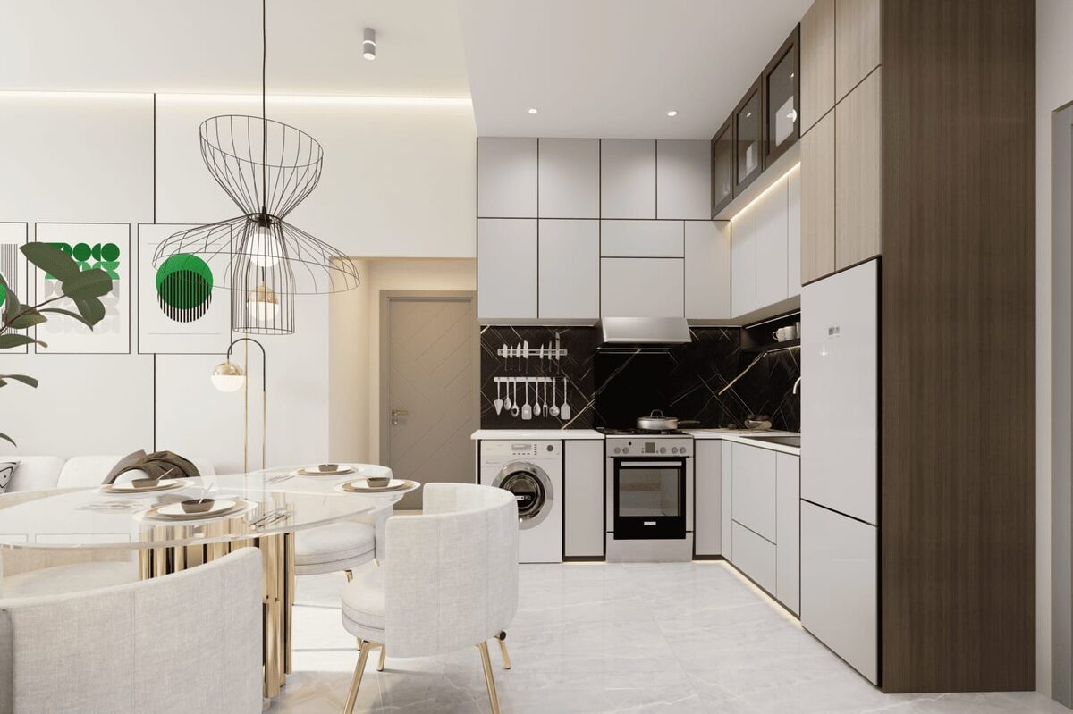 Apartament z 2 sypialniami, 32.52m² w Dubaj, Zjednoczone Emiraty Arabskie [ID: 1102-16d89023]