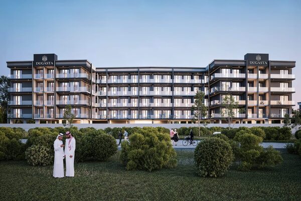 Квартира в Дубай, ОАЕ, 32.52м² - зображення 2