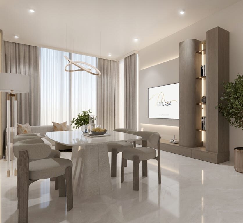 Apartament z 1 sypialnią, 95.23m² w Dubaj, Zjednoczone Emiraty Arabskie [ID: 1102-1988581d]
