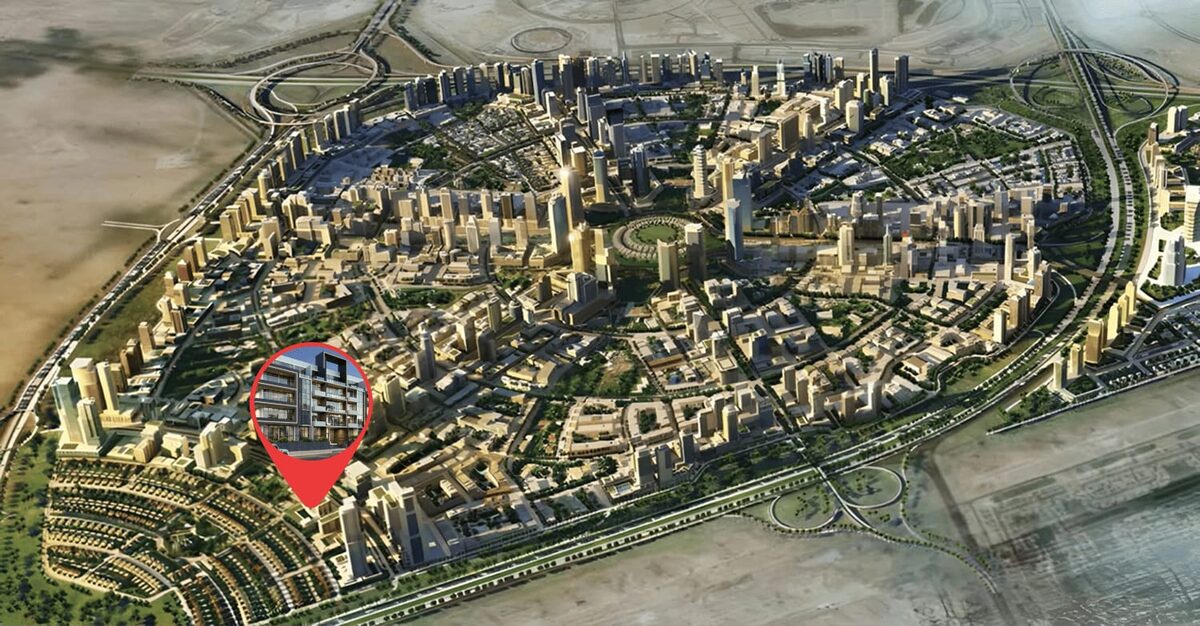 Apartament z 1 sypialnią, 95.23m² w Dubaj, Zjednoczone Emiraty Arabskie [ID: 1102-1988581d]
