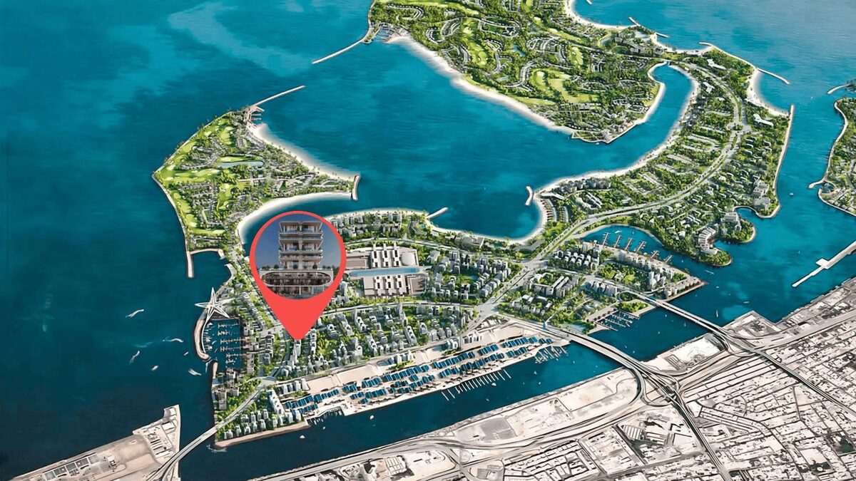 Квартира с 1 спальней, 194.02м² в Дубай, ОАЭ [ID: 1102-1a803ddb]