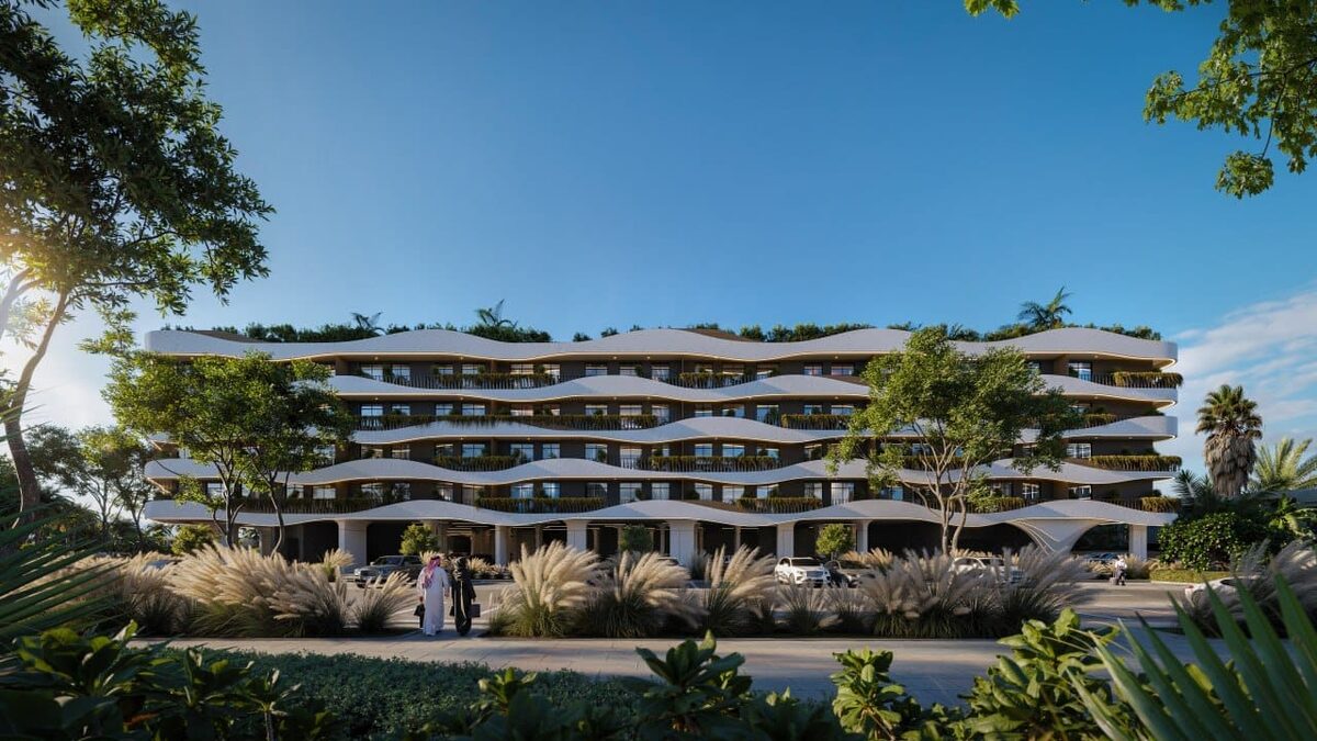 Apartment with 1 bedroom, 79.91m² in Dubai, UAE [ID: 1102-978a2cbe]