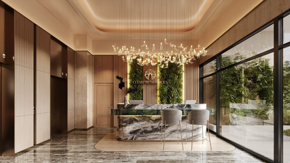 Apartment with 1 bedroom, 79.91m² in Dubai, UAE [ID: 1102-978a2cbe]