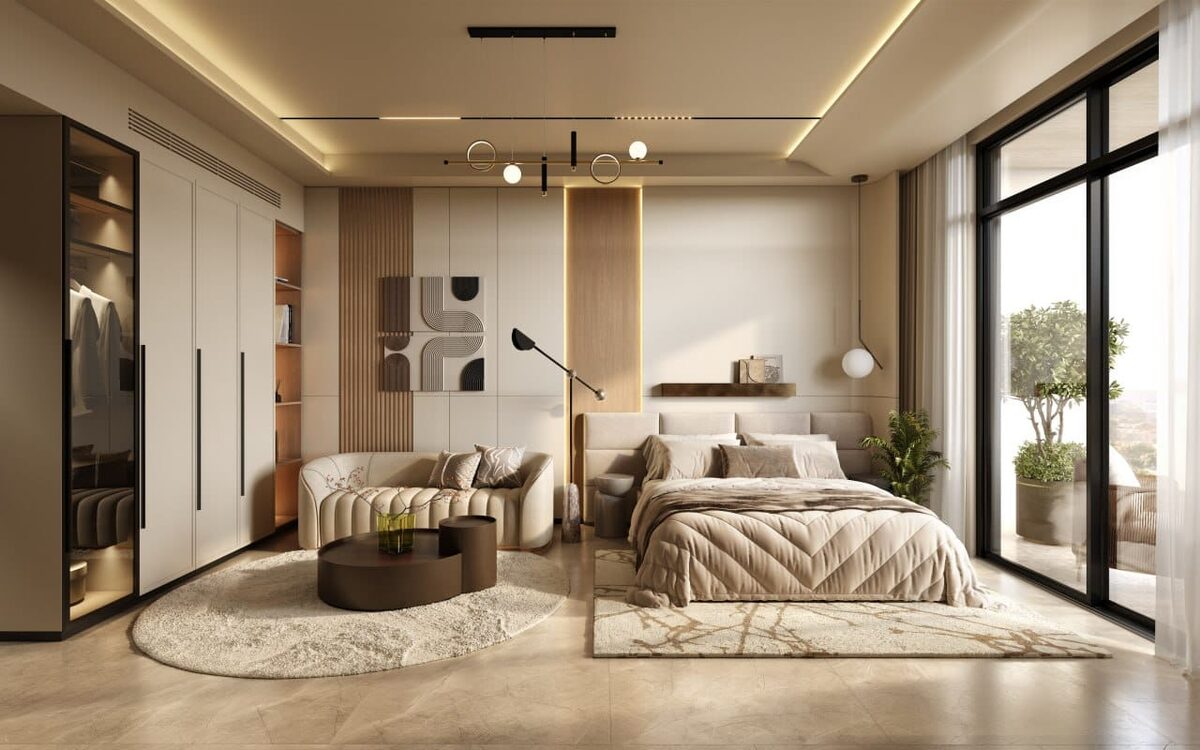 Apartment with 1 bedroom, 79.91m² in Dubai, UAE [ID: 1102-978a2cbe]