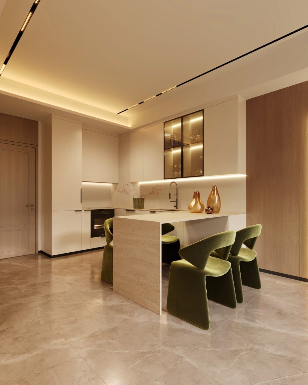 Apartment with 1 bedroom, 79.91m² in Dubai, UAE [ID: 1102-978a2cbe]