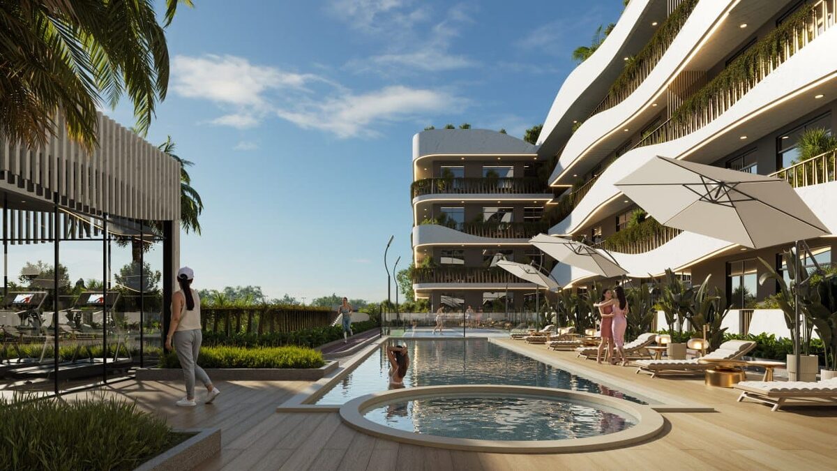 Apartment with 1 bedroom, 79.91m² in Dubai, UAE [ID: 1102-978a2cbe]