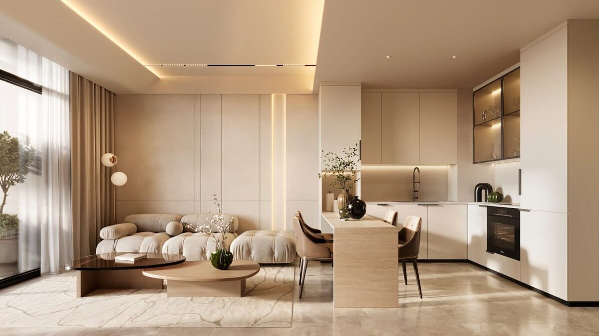 Apartment with 1 bedroom, 79.91m² in Dubai, UAE [ID: 1102-978a2cbe]