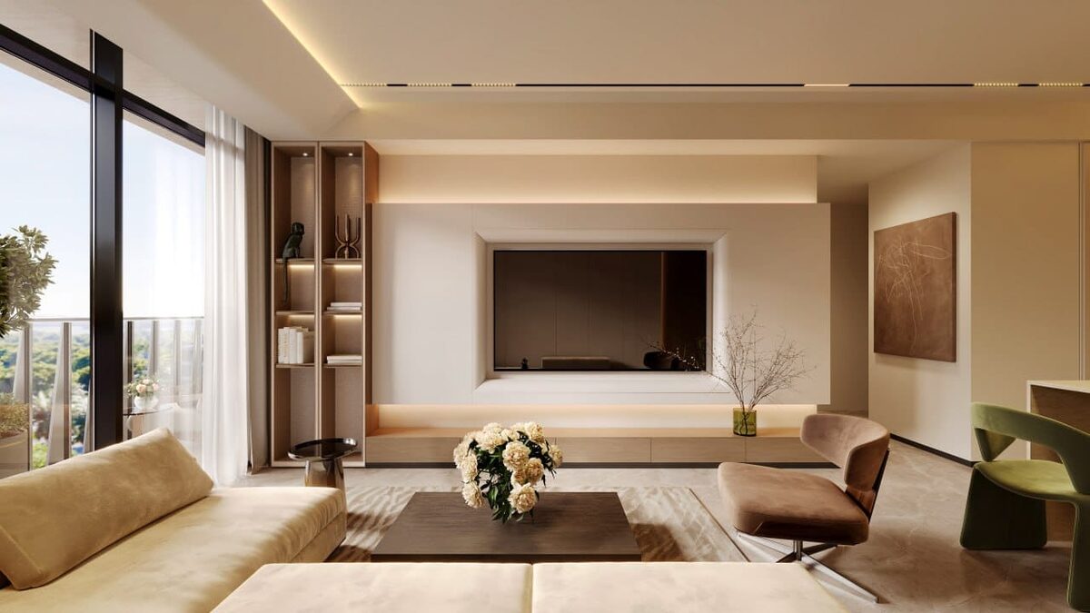 Apartment with 1 bedroom, 79.91m² in Dubai, UAE [ID: 1102-978a2cbe]