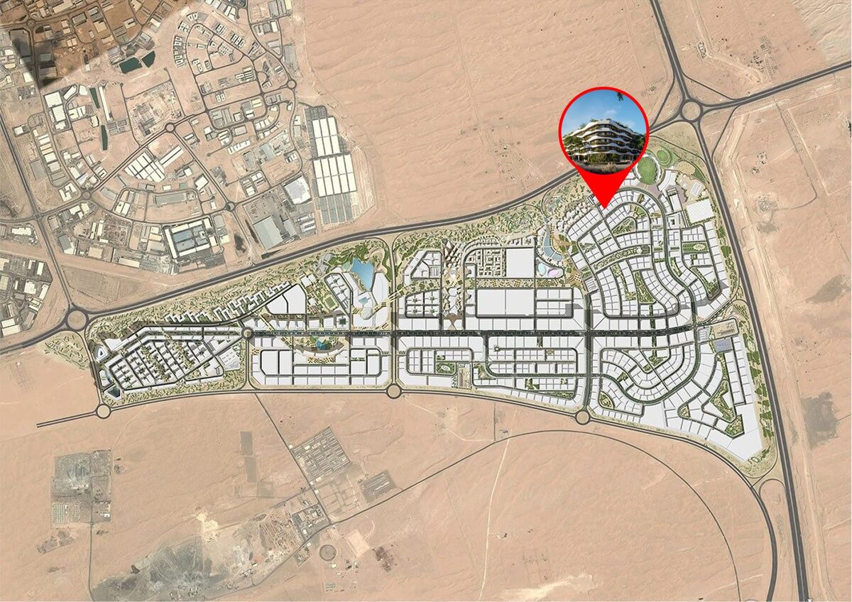 Apartment with 1 bedroom, 79.91m² in Dubai, UAE [ID: 1102-978a2cbe]