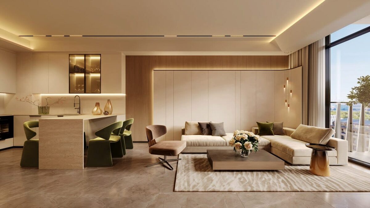 Apartment with 1 bedroom, 79.91m² in Dubai, UAE [ID: 1102-978a2cbe]