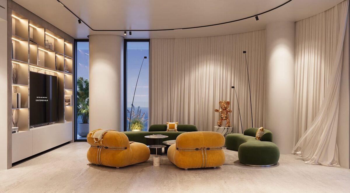 Apartment with 2 bedrooms, 101.12m² in Dubai, UAE [ID: 1102-fb14cb5b]