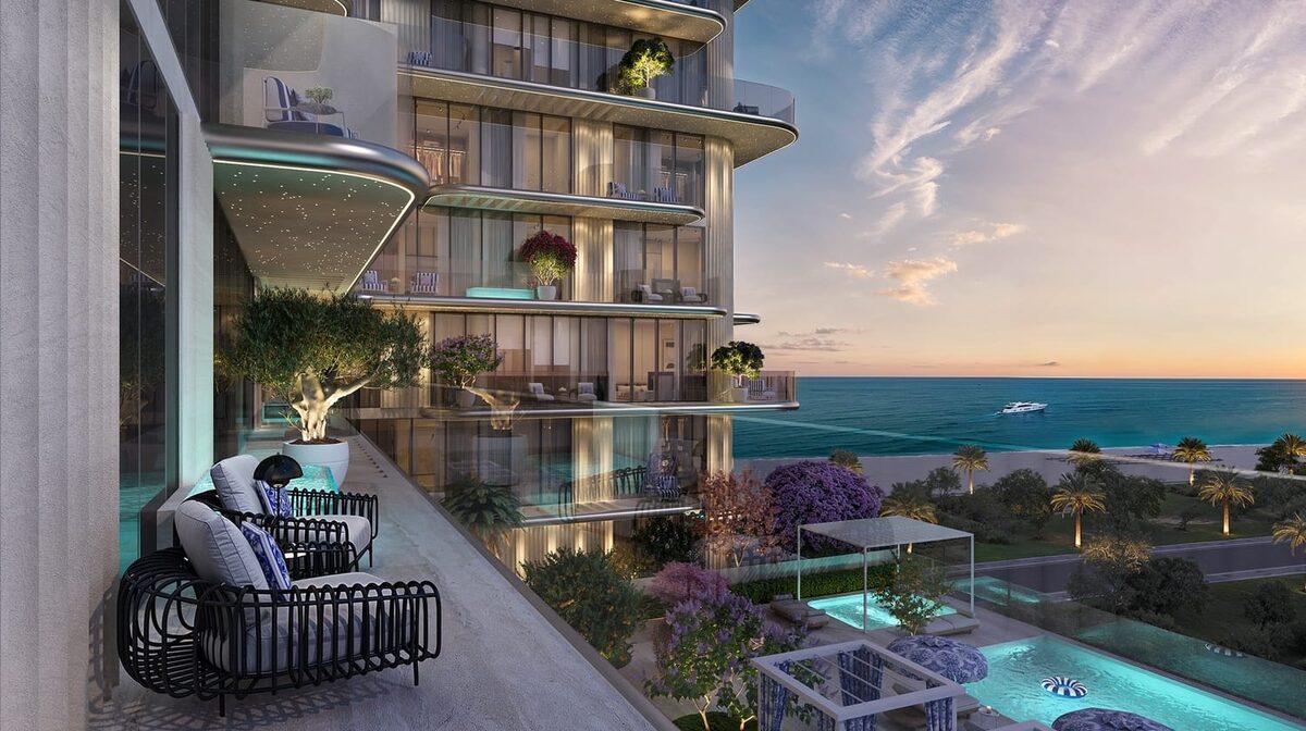Apartment with 2 bedrooms, 101.12m² in Dubai, UAE [ID: 1102-fb14cb5b]
