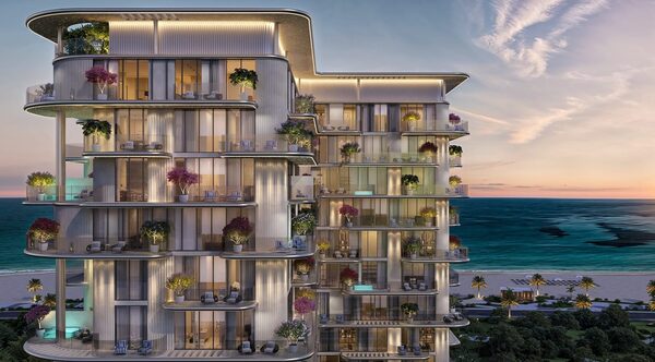 Apartment in Dubai, UAE, 101.12m² - image 4