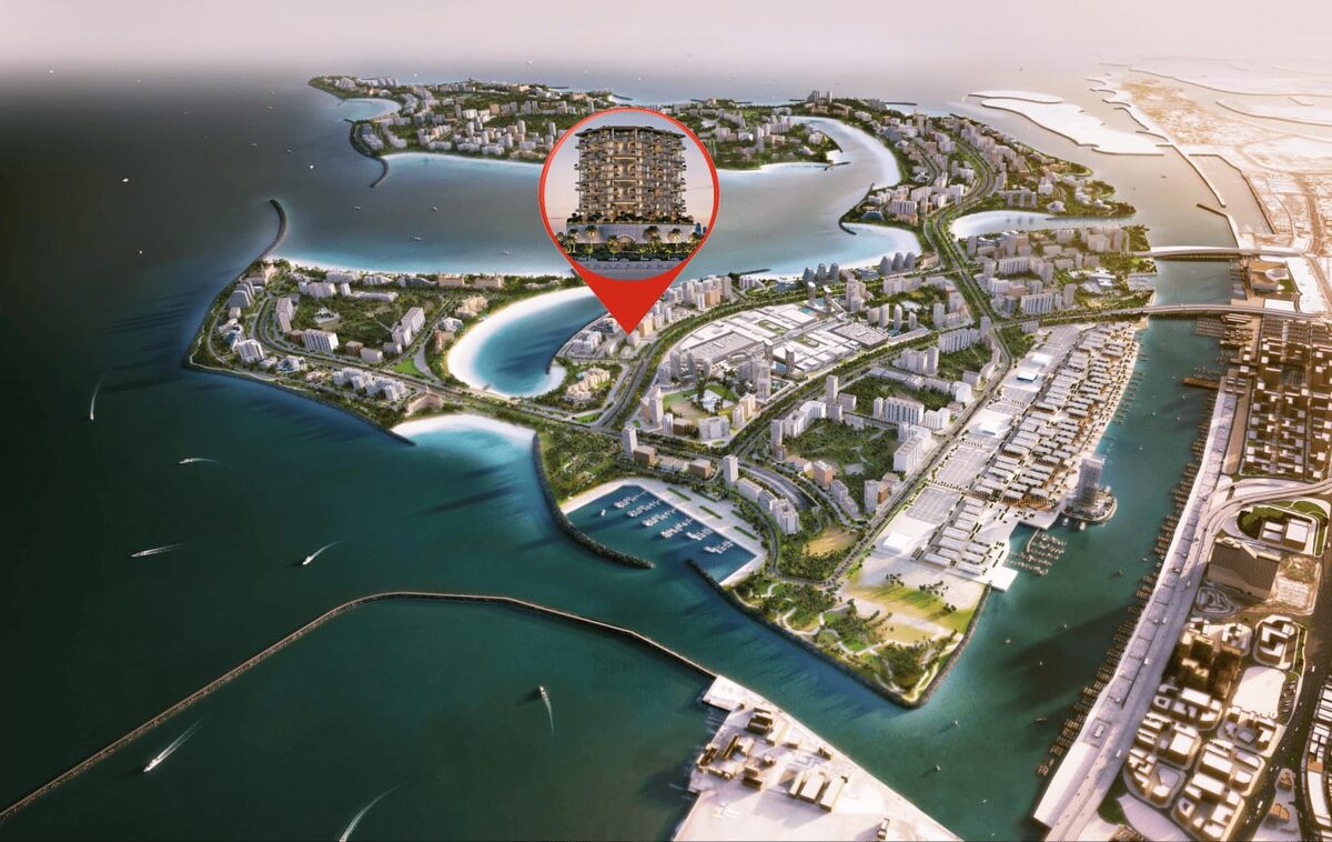 Apartment with 2 bedrooms, 101.12m² in Dubai, UAE [ID: 1102-fb14cb5b]