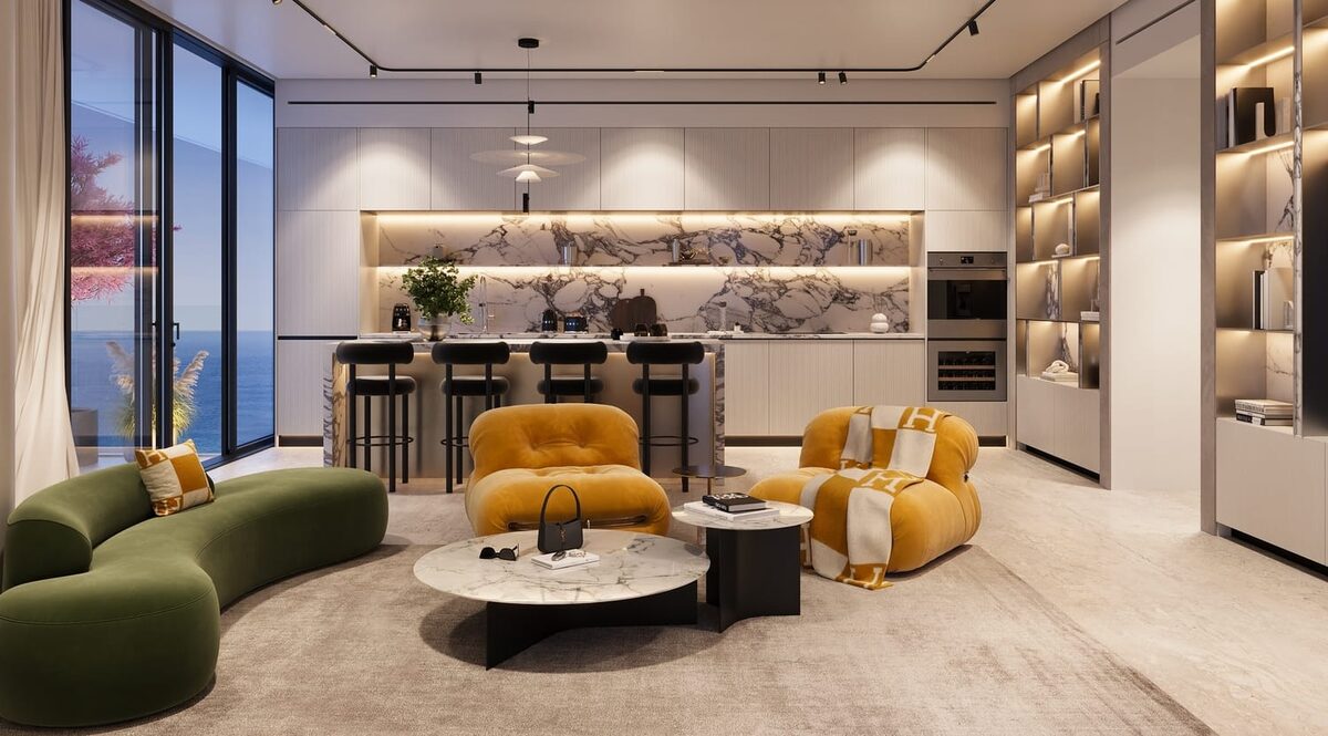 Apartment with 2 bedrooms, 101.12m² in Dubai, UAE [ID: 1102-fb14cb5b]