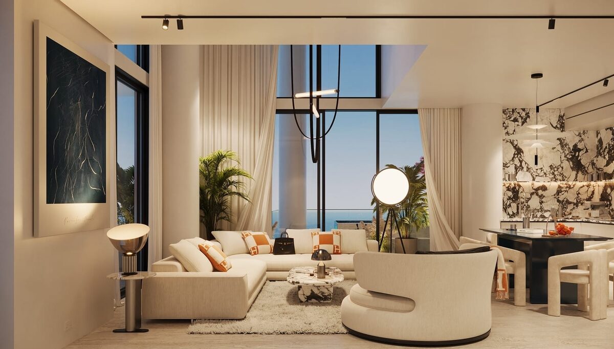 Apartment with 2 bedrooms, 101.12m² in Dubai, UAE [ID: 1102-fb14cb5b]