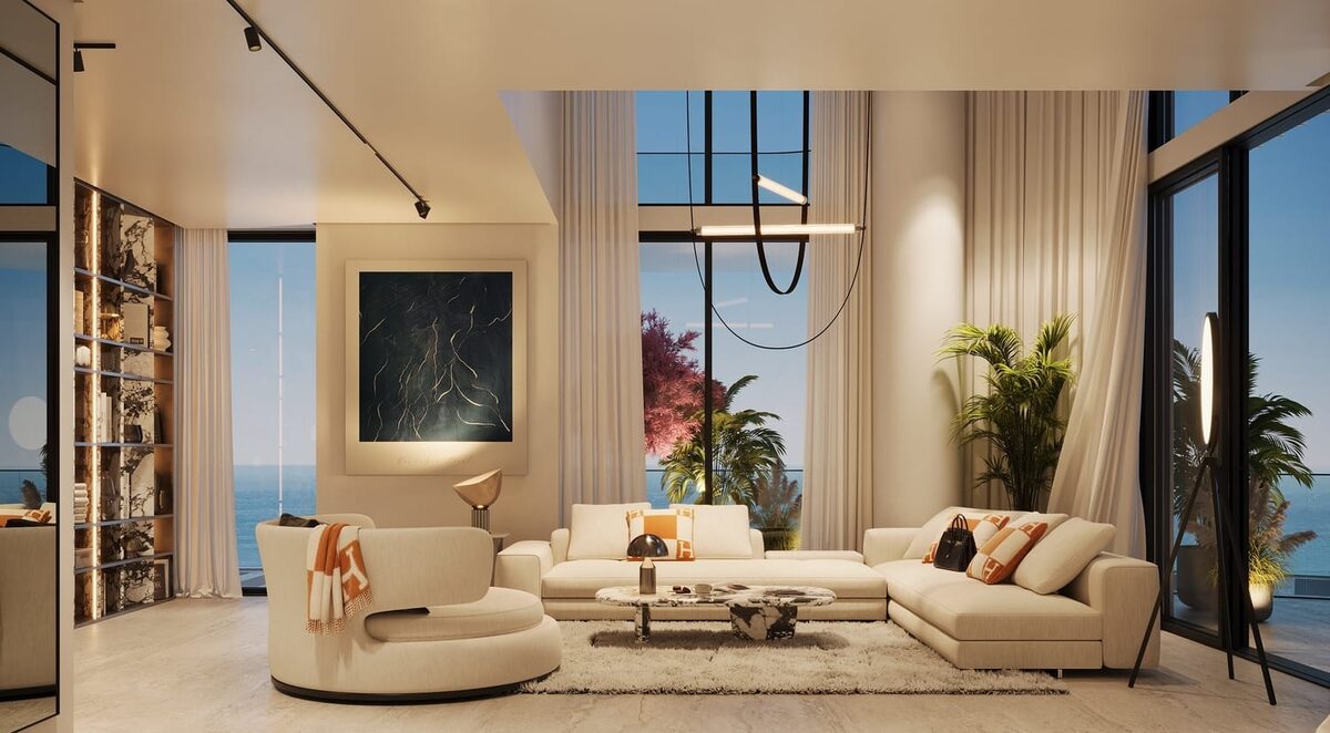 Apartment with 2 bedrooms, 101.12m² in Dubai, UAE [ID: 1102-fb14cb5b]