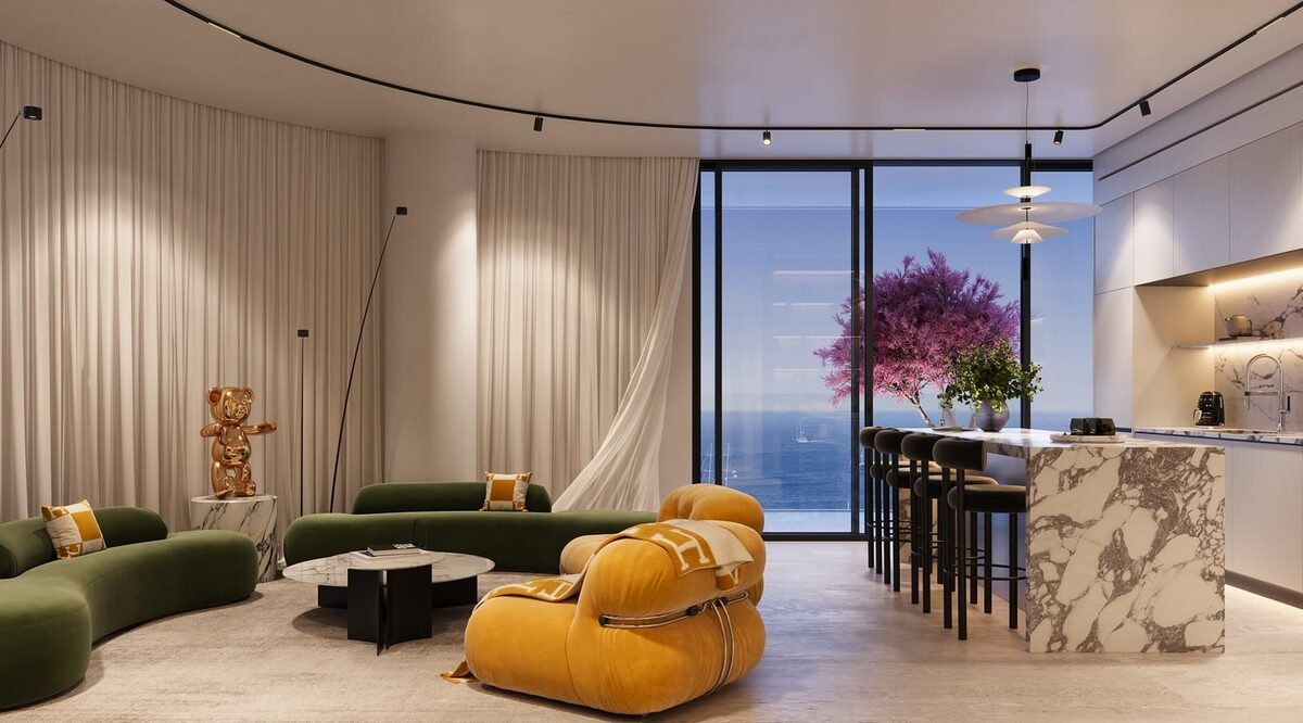 Apartment with 2 bedrooms, 101.12m² in Dubai, UAE [ID: 1102-fb14cb5b]