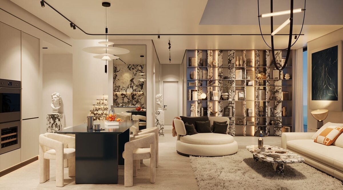 Apartment with 2 bedrooms, 101.12m² in Dubai, UAE [ID: 1102-fb14cb5b]