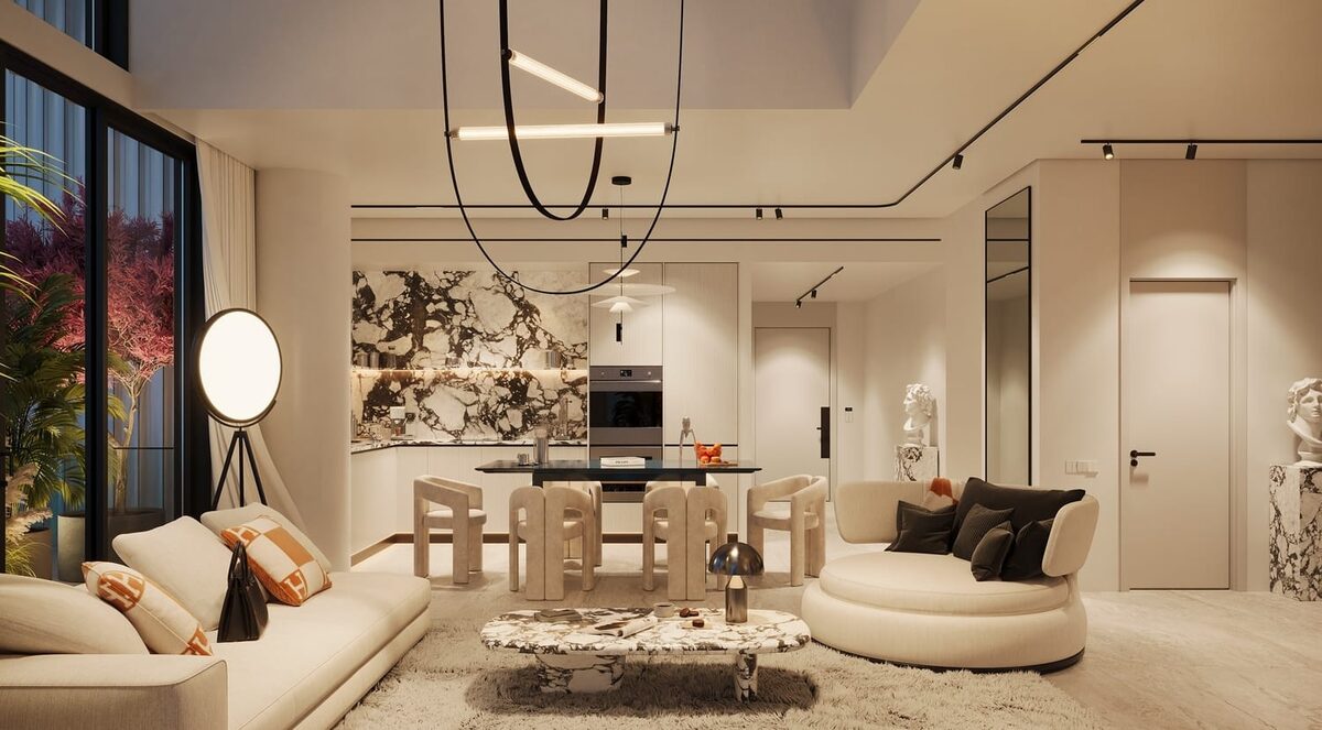 Apartment with 2 bedrooms, 101.12m² in Dubai, UAE [ID: 1102-fb14cb5b]