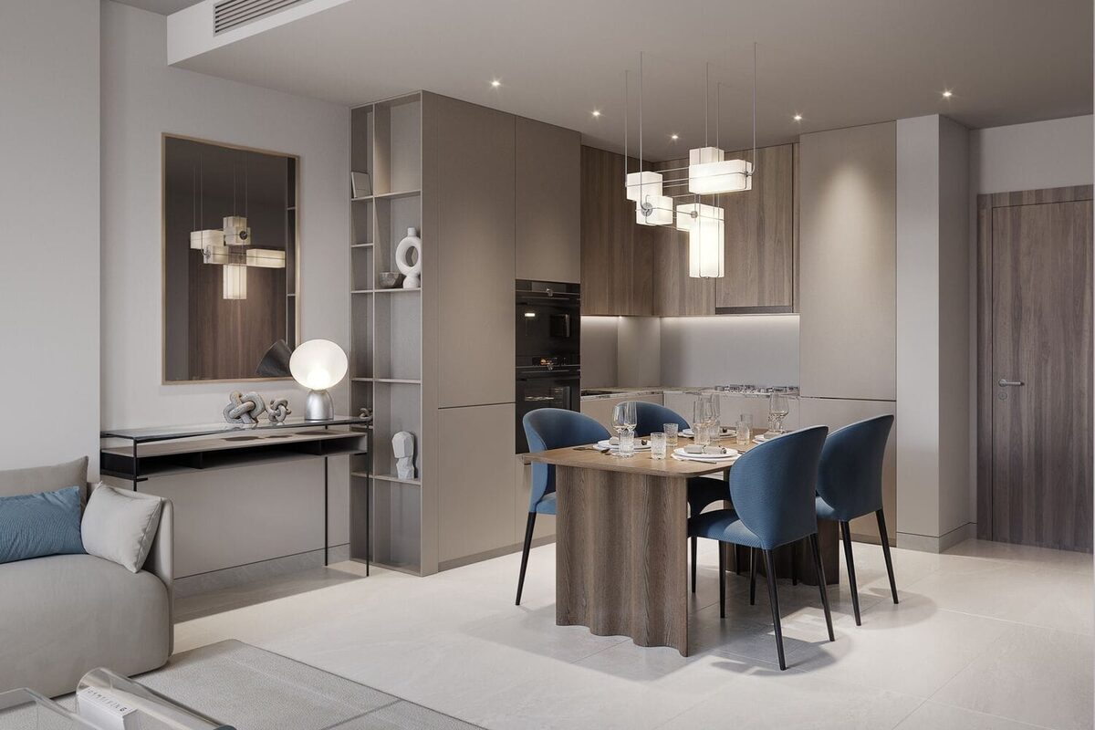 Apartment with 1 bedroom, 67.66m² in Dubai, UAE [ID: 1102-c50e68ed]