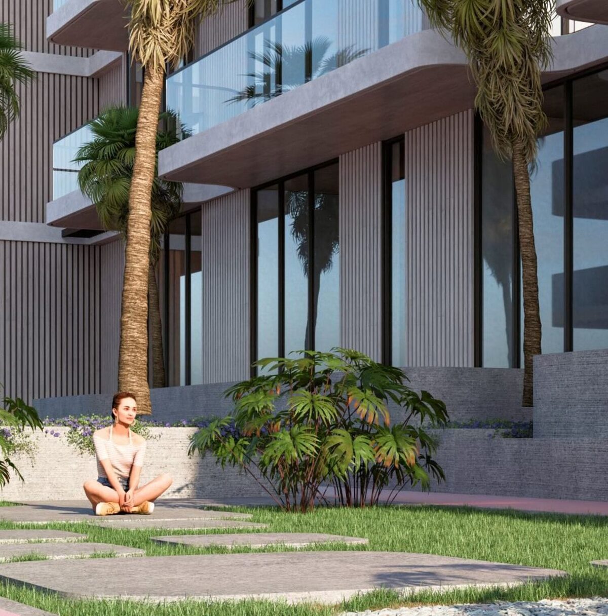 Apartment with 1 bedroom, 67.66m² in Dubai, UAE [ID: 1102-c50e68ed]