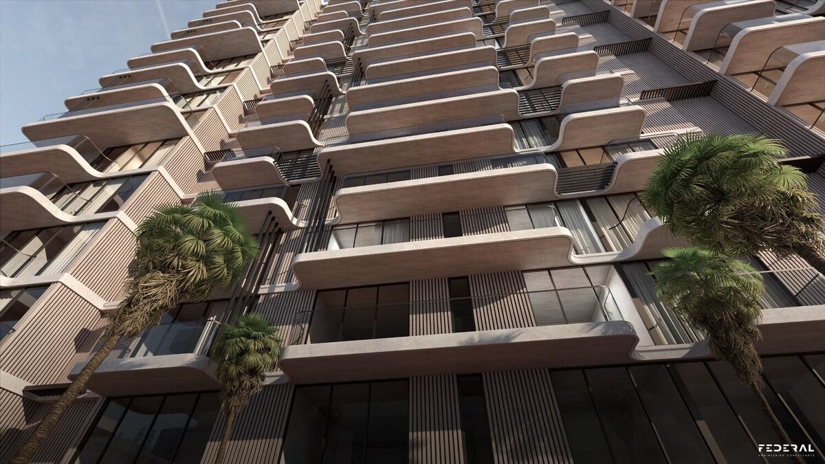 Apartment with 1 bedroom, 67.66m² in Dubai, UAE [ID: 1102-c50e68ed]