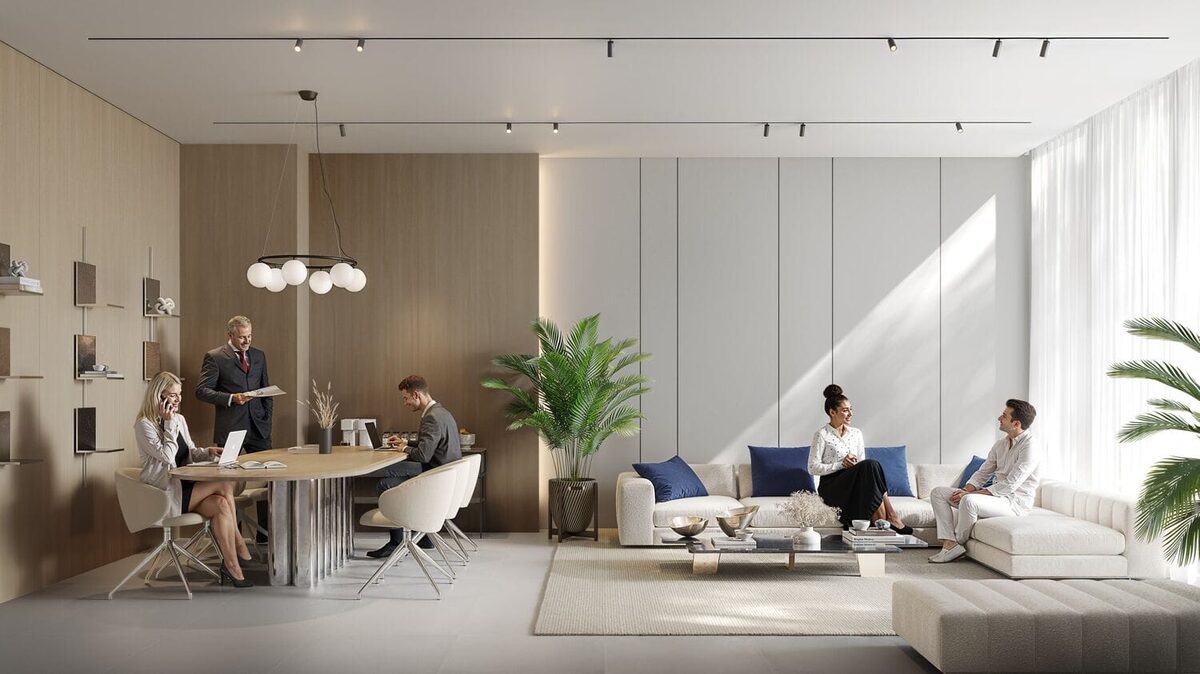 Apartment with 1 bedroom, 67.66m² in Dubai, UAE [ID: 1102-c50e68ed]