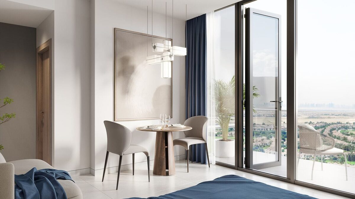 Apartment with 1 bedroom, 67.66m² in Dubai, UAE [ID: 1102-c50e68ed]