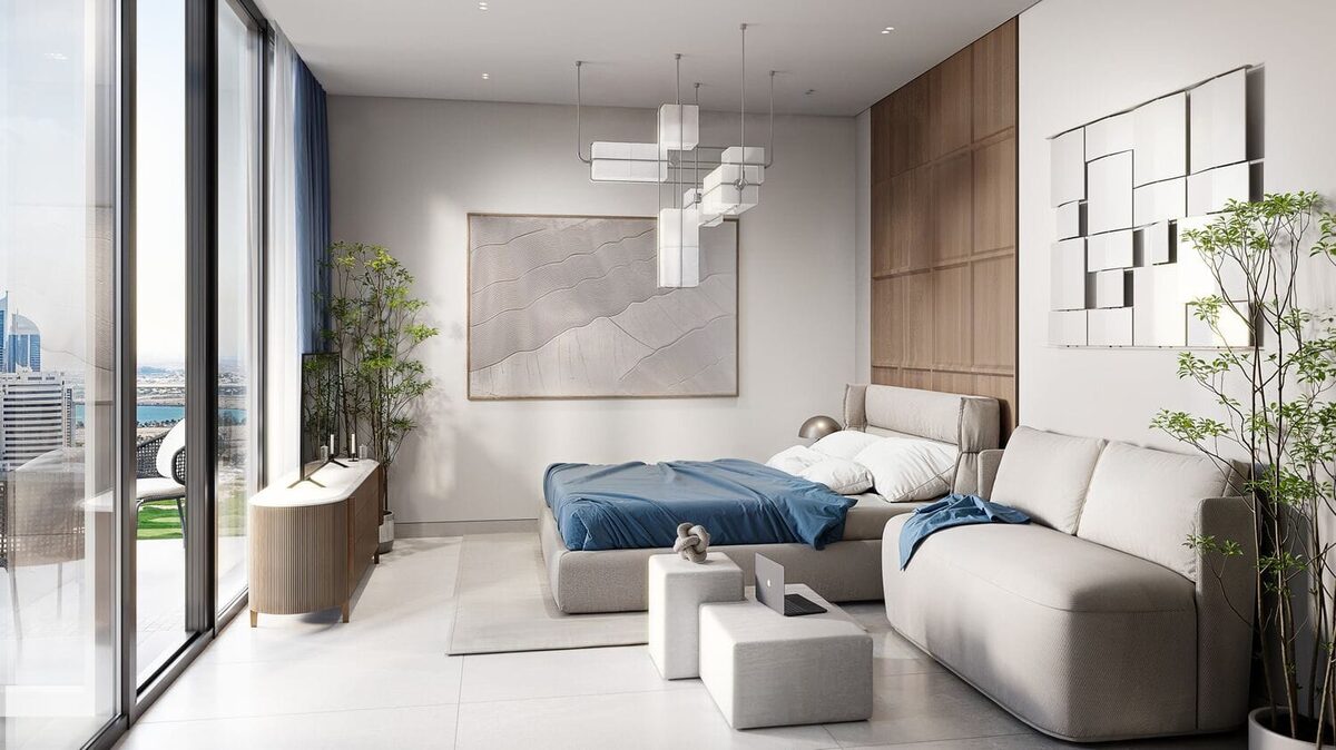 Apartment with 1 bedroom, 67.66m² in Dubai, UAE [ID: 1102-c50e68ed]