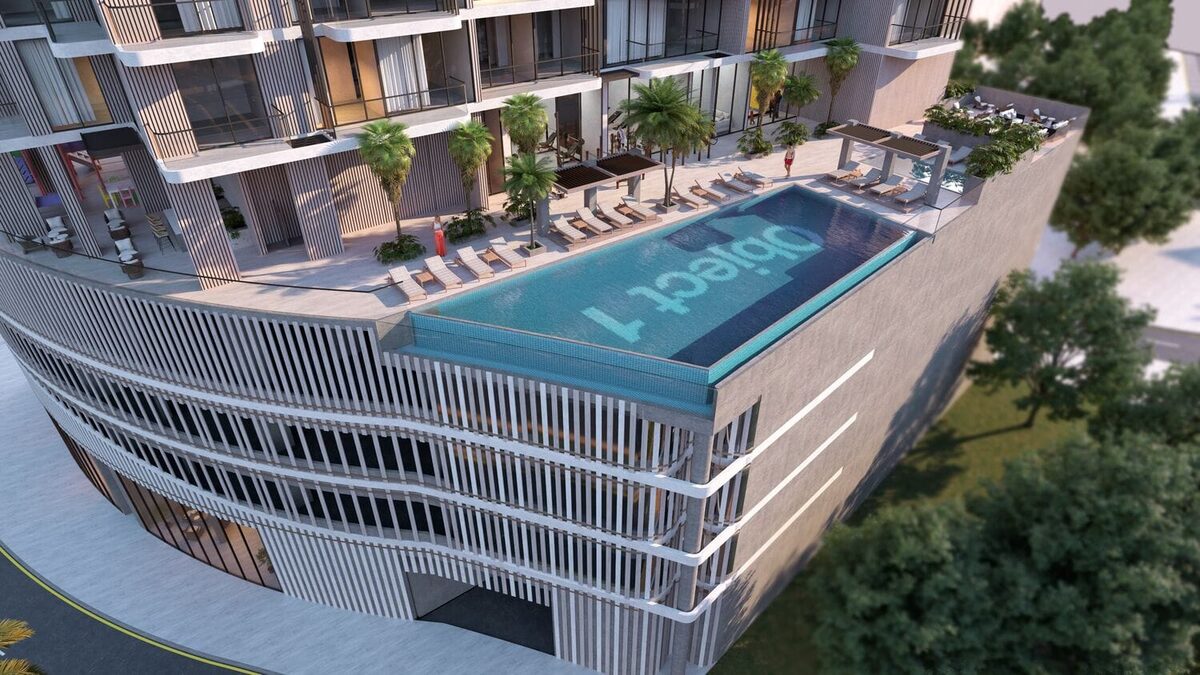 Apartment with 1 bedroom, 67.66m² in Dubai, UAE [ID: 1102-c50e68ed]