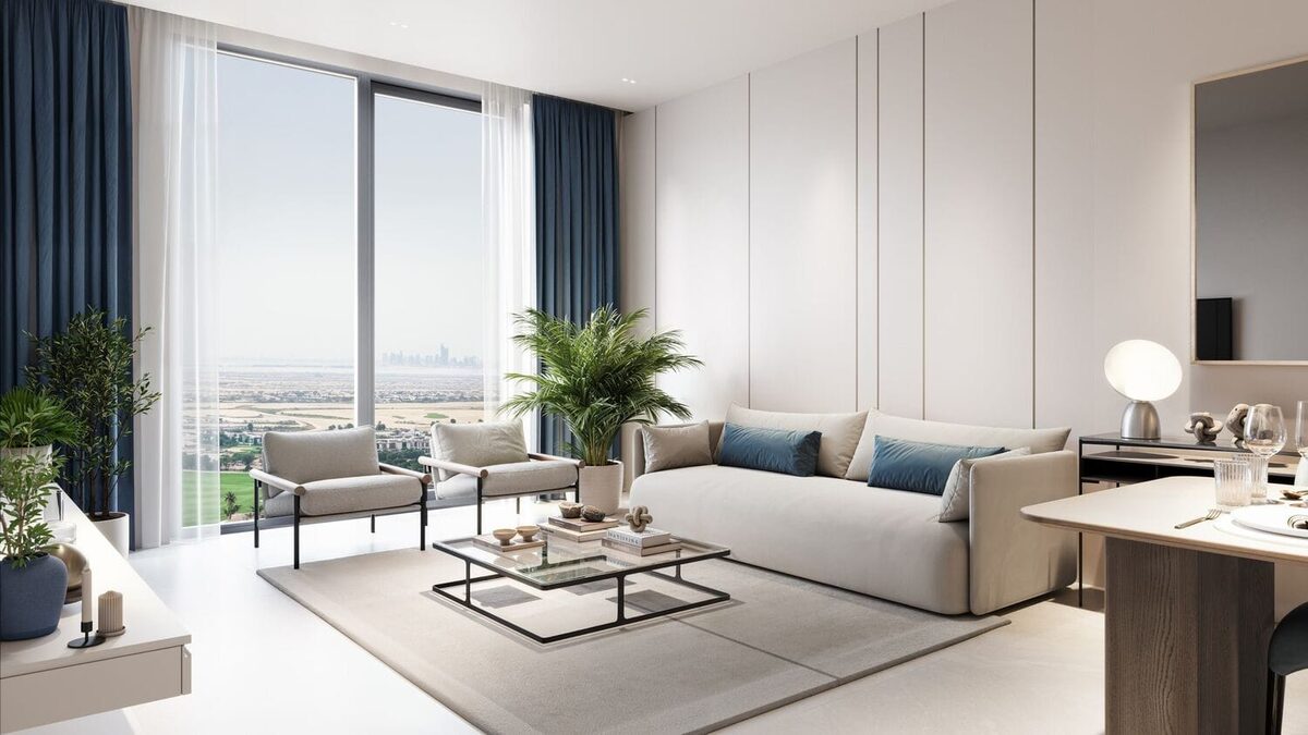 Apartment with 1 bedroom, 67.66m² in Dubai, UAE [ID: 1102-c50e68ed]