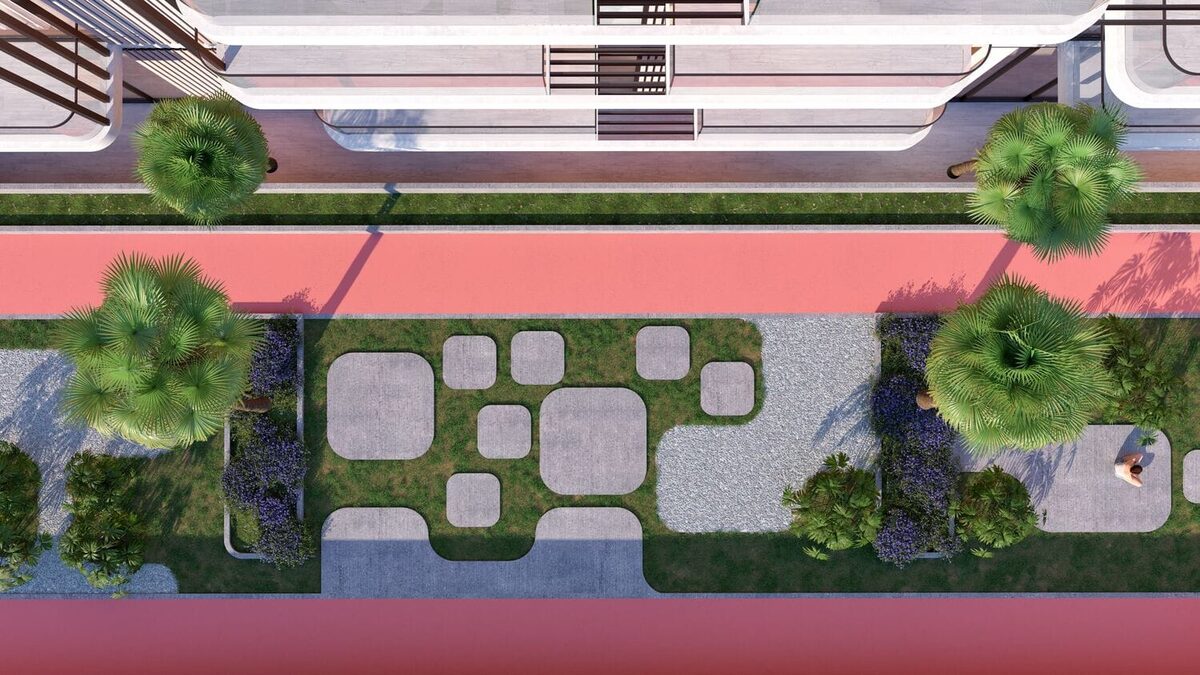 Apartment with 1 bedroom, 67.66m² in Dubai, UAE [ID: 1102-c50e68ed]