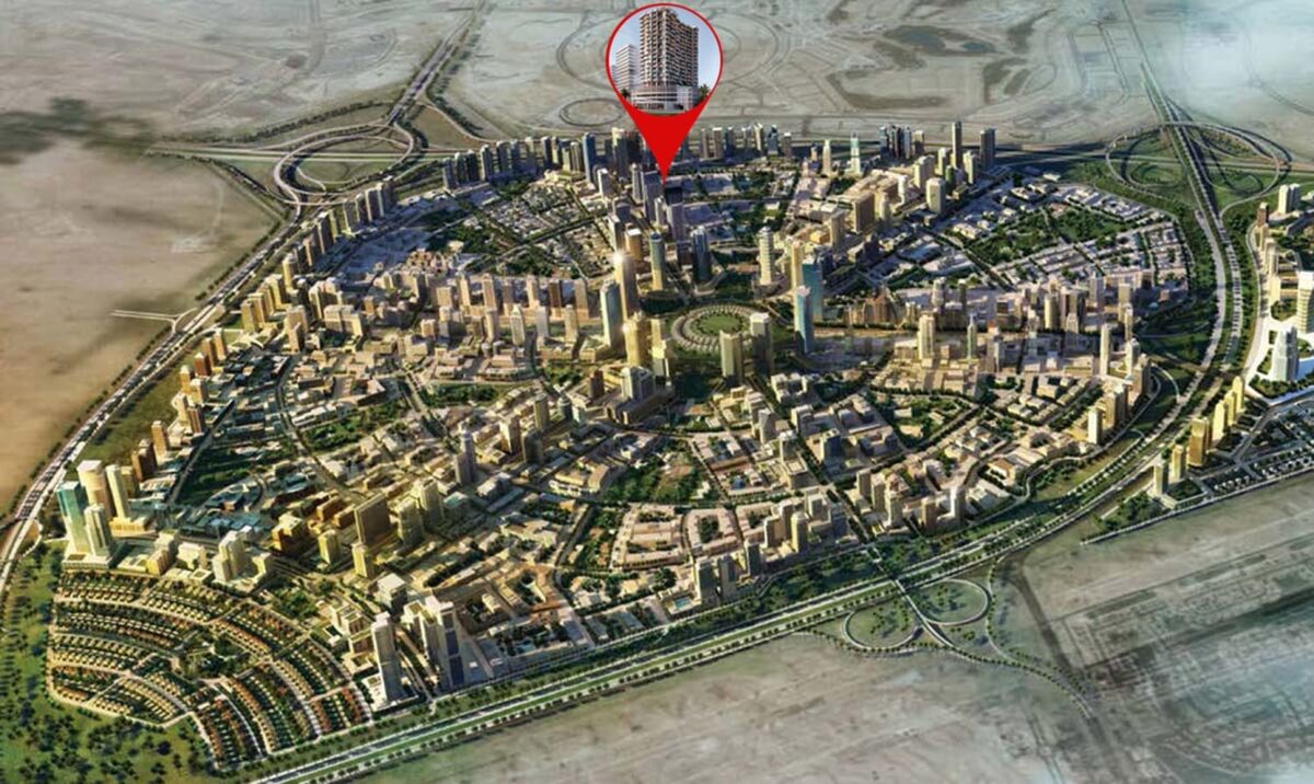 Apartment with 1 bedroom, 67.66m² in Dubai, UAE [ID: 1102-c50e68ed]