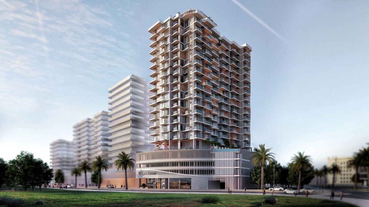 Apartment with 1 bedroom, 67.66m² in Dubai, UAE [ID: 1102-c50e68ed]