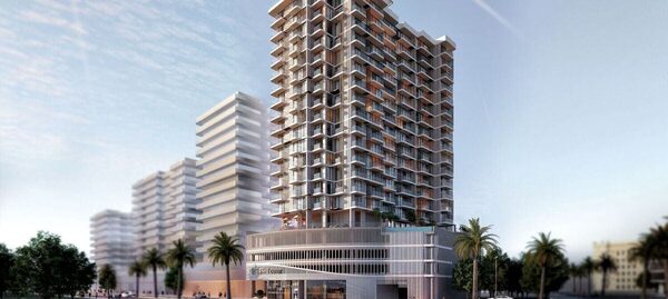 Apartment in Dubai, UAE, 67.66m²