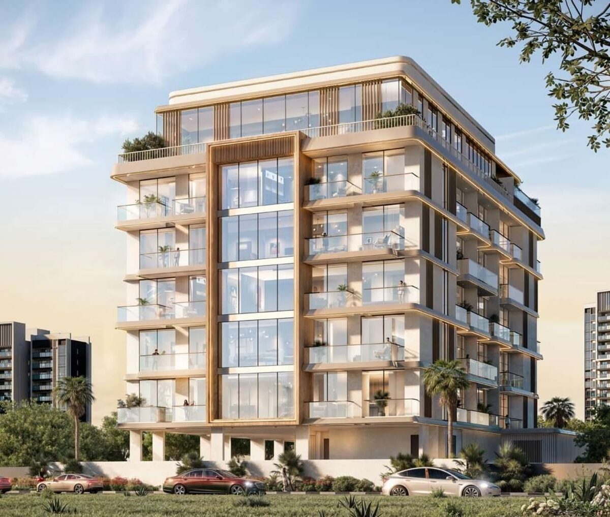 Apartment with 1 bedroom, 63.93m² in Dubai, UAE [ID: 1102-87fbc039]