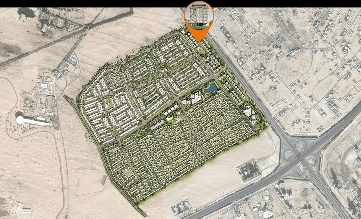 Apartment with 1 bedroom, 63.93m² in Dubai, UAE [ID: 1102-87fbc039]