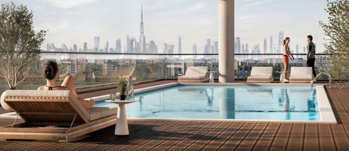 Apartment with 1 bedroom, 63.93m² in Dubai, UAE [ID: 1102-87fbc039]