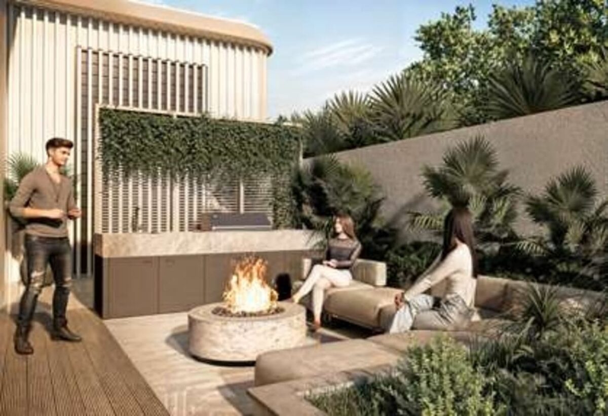 Apartment with 1 bedroom, 63.93m² in Dubai, UAE [ID: 1102-87fbc039]
