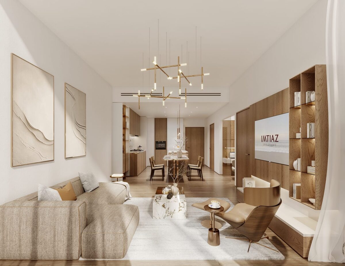 Квартира с 1 спальней, 113.18м² в Дубай, ОАЭ [ID: 1102-091a6698]