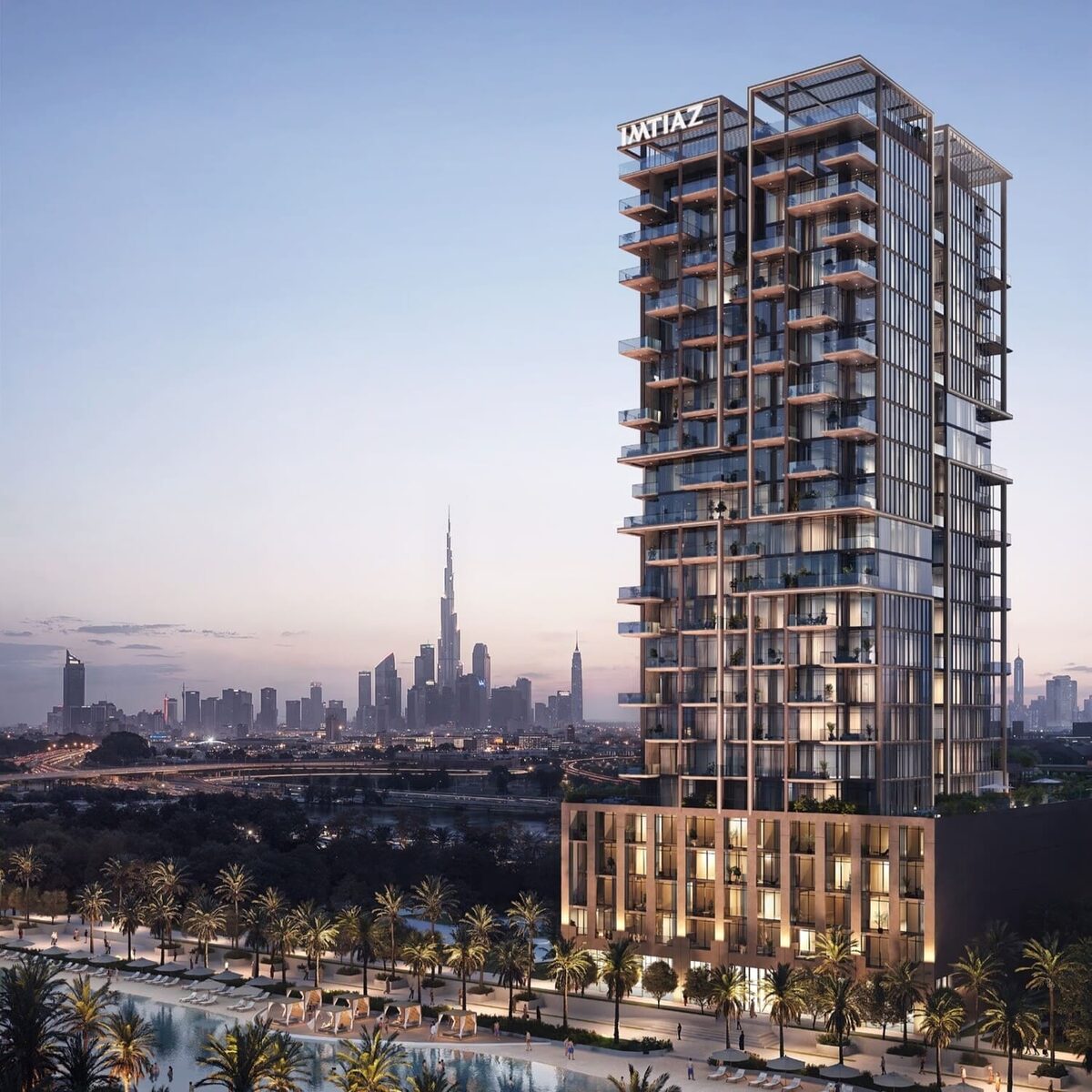 Квартира с 1 спальней, 113.18м² в Дубай, ОАЭ [ID: 1102-091a6698]
