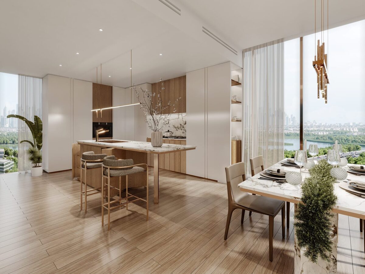 Квартира с 1 спальней, 113.18м² в Дубай, ОАЭ [ID: 1102-091a6698]