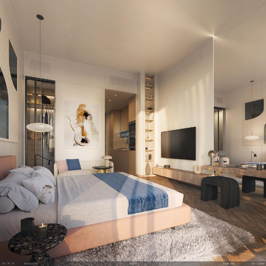 Квартира с 1 спальней, 253.25м² в Дубай, ОАЭ [ID: 1102-b89e406a]