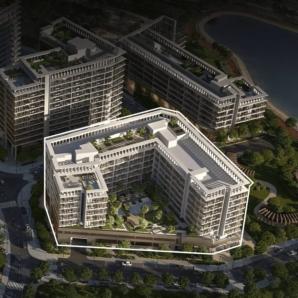 Квартира с 1 спальней, 253.25м² в Дубай, ОАЭ [ID: 1102-b89e406a]